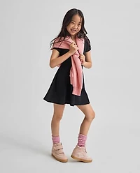 Girls Quick Dry Fit And Flare Tennis Dress