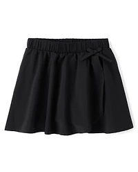 Girls Quick Dry Wrap Skort