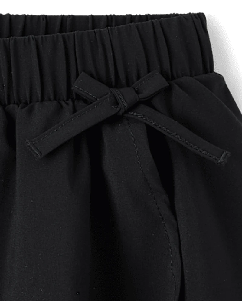 Girls Quick Dry Wrap Skort