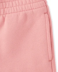 Girls Premium Fleece Shorts