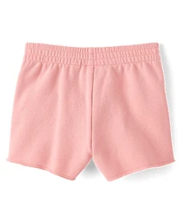 Girls Premium Fleece Shorts