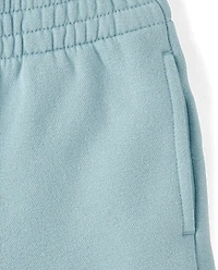 Girls Premium Fleece Shorts