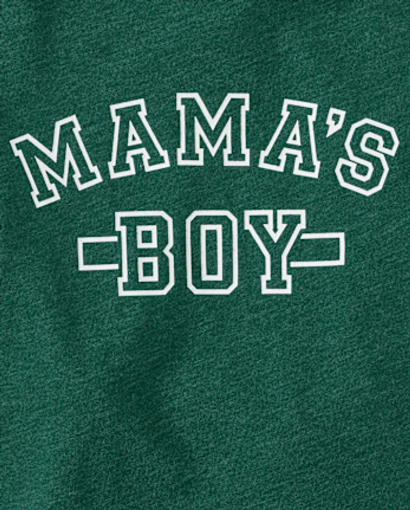Baby And Toddler Boys Mama's Boy Graphic Tee