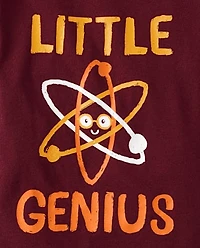 Baby And Toddler Boys Little Genius Graphic Tee