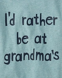Toddler Boys At Grandma's Graphic Tee
