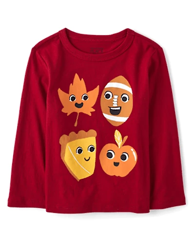 Baby And Toddler Boys Fall Favorites Graphic Tee