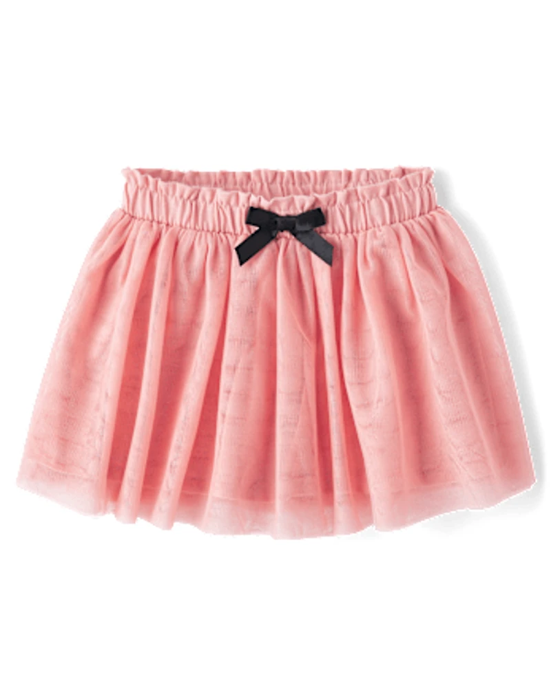 Toddler Girls Mesh Tutu Skirt