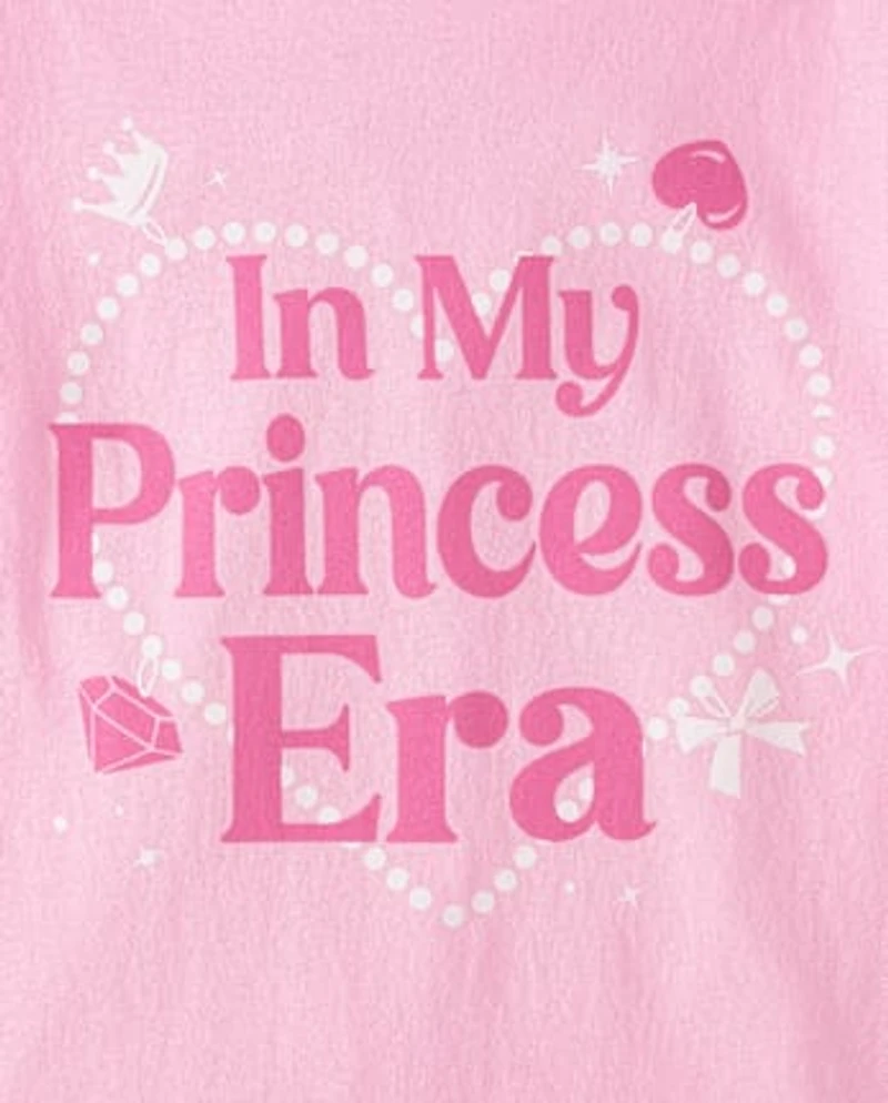 Girls Princess Era Graphic Tee
