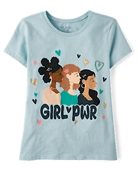 Girls Girl Pwr Graphic Tee
