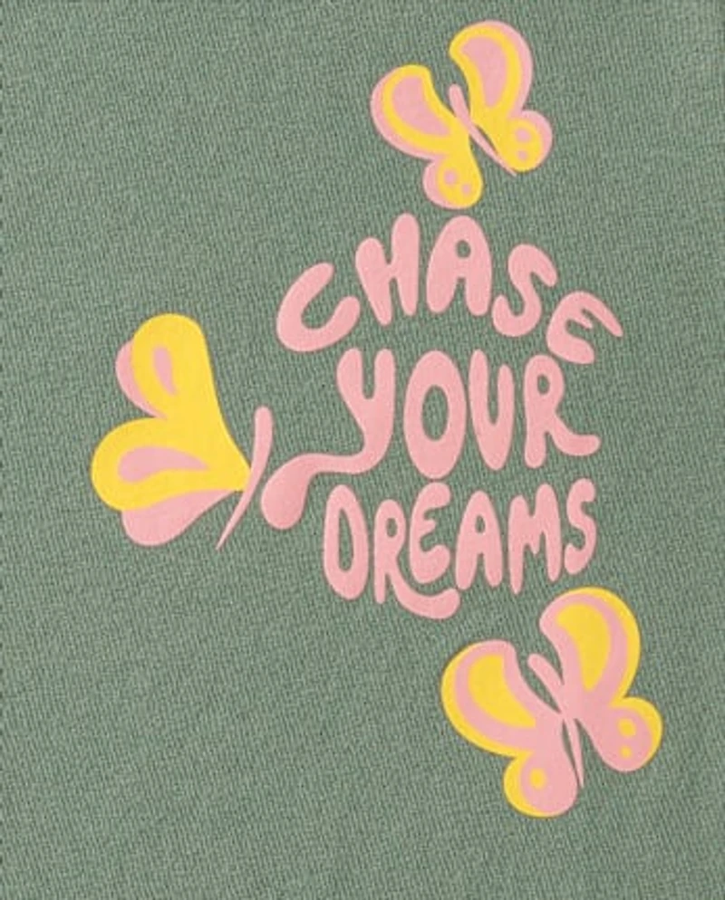 Girls Chase Your Dreams Graphic Tee