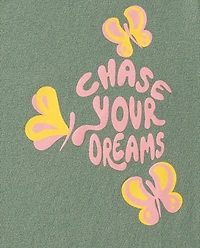 Girls Chase Your Dreams Graphic Tee