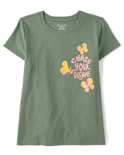 Girls Chase Your Dreams Graphic Tee