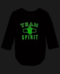 Baby Matching Family Glow Team Spirit Graphic Bodysuit