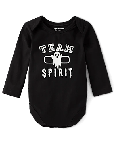 Baby Matching Family Glow Team Spirit Graphic Bodysuit