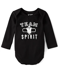 Baby Matching Family Glow Team Spirit Graphic Bodysuit