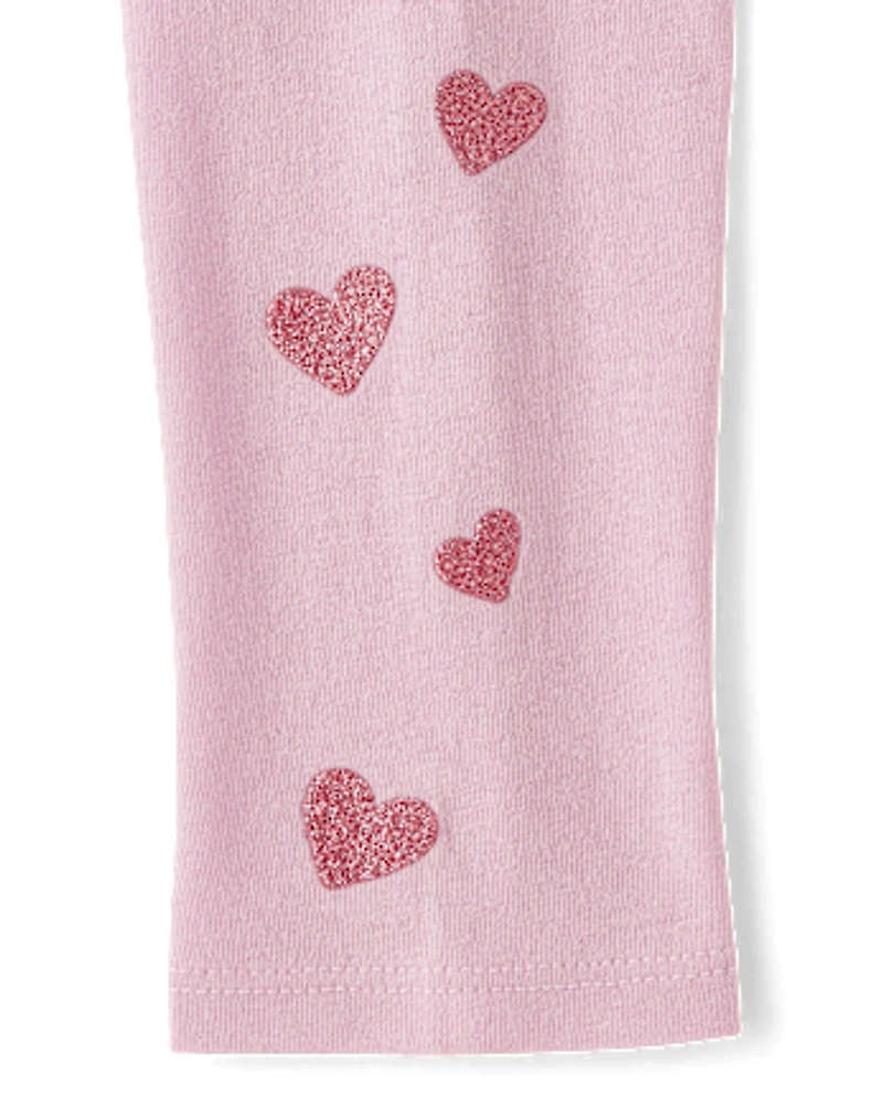 T-shirt graphique pour bébé et petite fille, motif ballerines pointes
