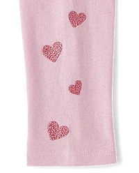 T-shirt graphique pour bébé et petite fille, motif ballerines pointes