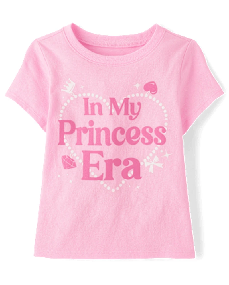 Toddler Girls Princess Era Graphic Tee