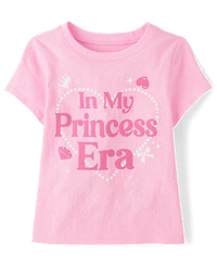 Toddler Girls Princess Era Graphic Tee