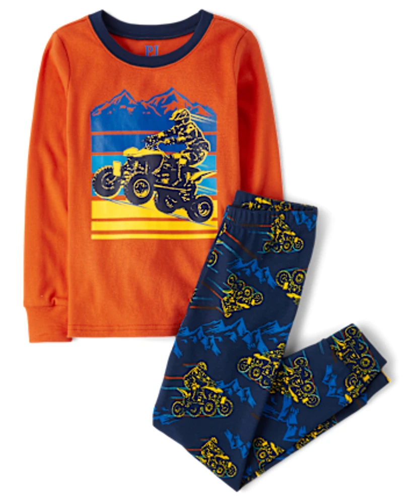 Boys ATV Snug Fit Cotton Pajamas