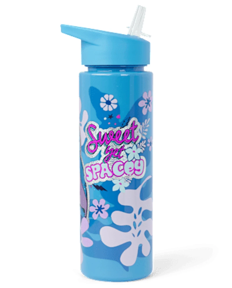 Girls Stitch™ Water Bottle