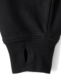 Girls Graphic Premium Fleece Hoodie