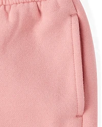 Girls Premium Fleece Relaxed Jogger Pants