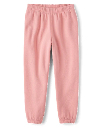 Girls Premium Fleece Relaxed Jogger Pants