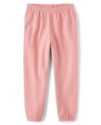Girls Premium Fleece Relaxed Jogger Pants