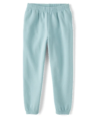 Girls Premium Fleece Relaxed Jogger Pants