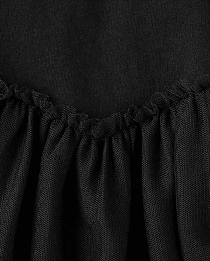 Baby And Toddler Girls V Waist Tutu Dress