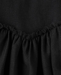 Baby And Toddler Girls V Waist Tutu Dress