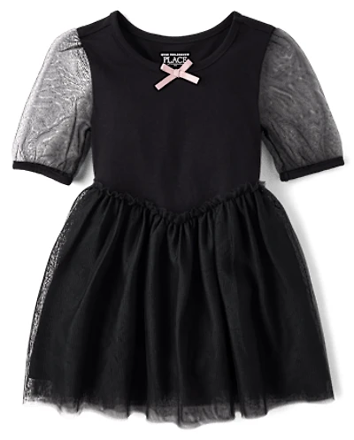 Baby And Toddler Girls V Waist Tutu Dress