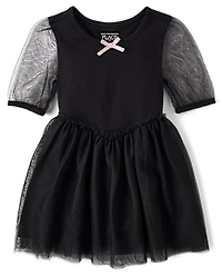 Baby And Toddler Girls V Waist Tutu Dress
