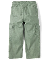 Baby And Toddler Girls Baggy Cargo Pants