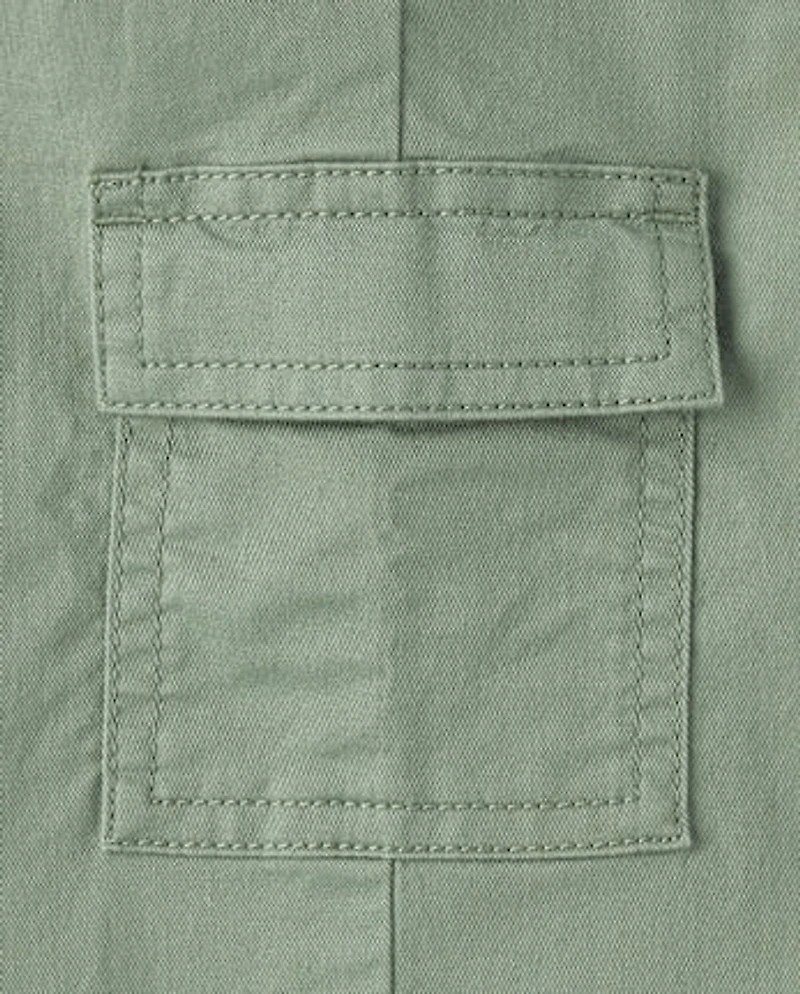 Baby And Toddler Girls Baggy Cargo Pants