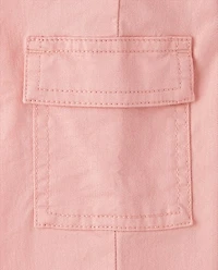Baby And Toddler Girls Baggy Cargo Pants