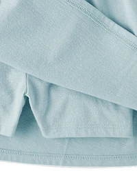 Girls Ribbed V-Waist Dress