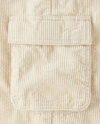 Kids Corduroy Baggy Cargo Pants