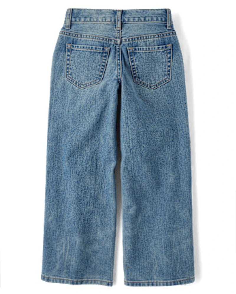 Girls Baggy Jeans