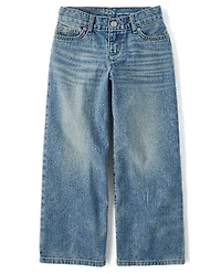 Girls Baggy Jeans