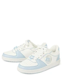 Girls Shakey Happy Face Low Top Sneakers