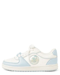 Girls Shakey Happy Face Low Top Sneakers