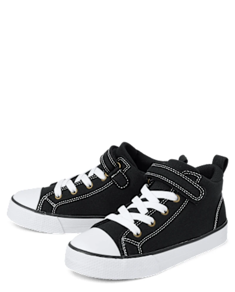 Kids High Top Sneakers