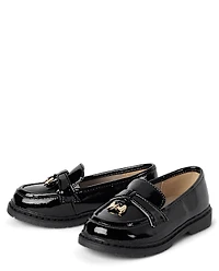 Toddler Girls Heart Loafers