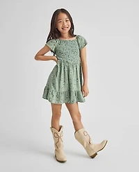 Girls Bow Tall Cowgirl Boots