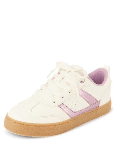Girls Colorblock Low Top Sneakers