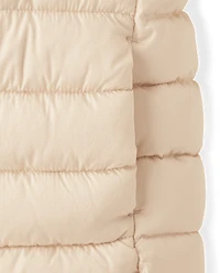 Girls Hooded Puffer Jacket
