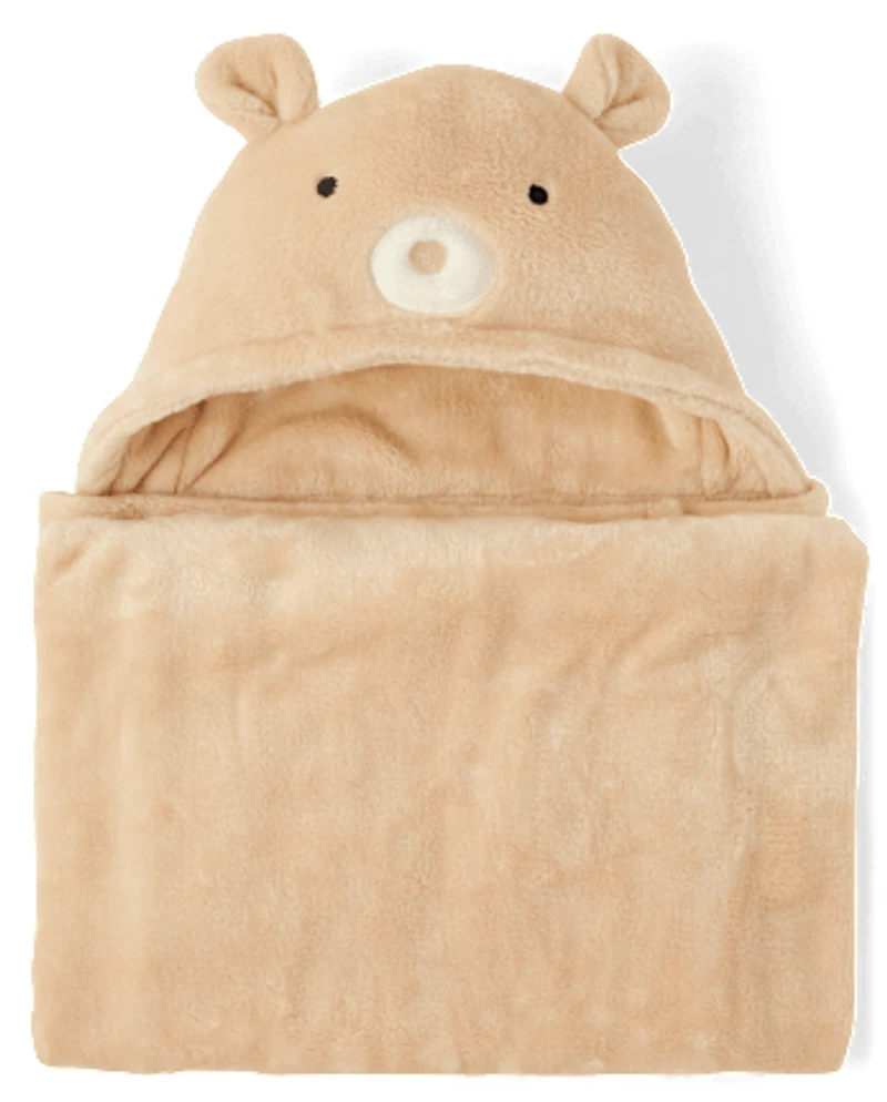 Baby Bear Cozy Hooded Blanket