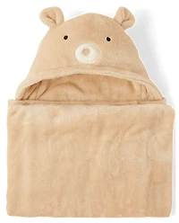 Baby Bear Cozy Hooded Blanket